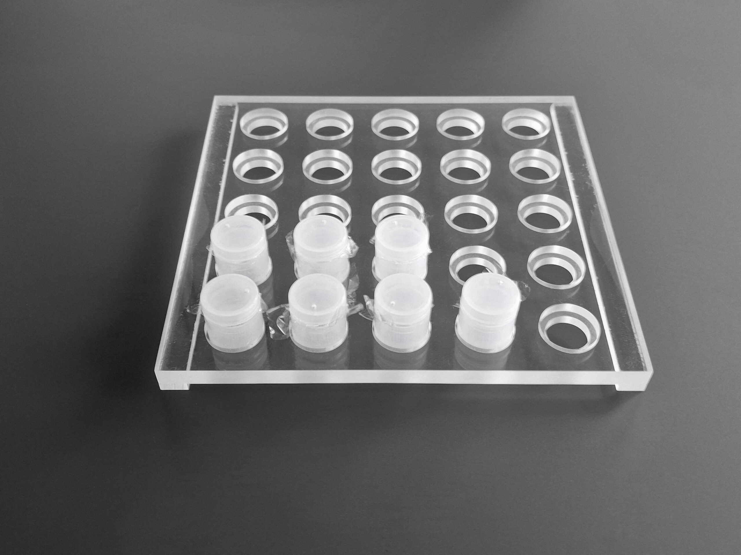 XRS-16-20 sample rack